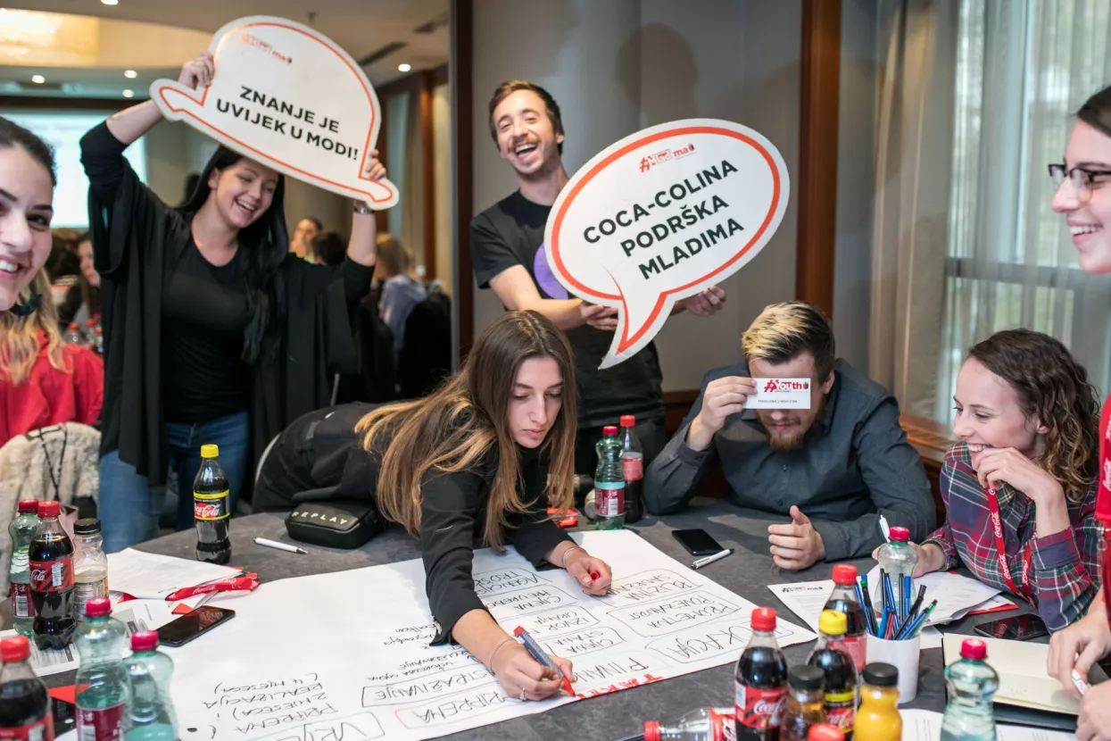 Započinju webinari &#39;Moj CV neće u smeće&#39; u sklopu Coca-Coline podrške mladima