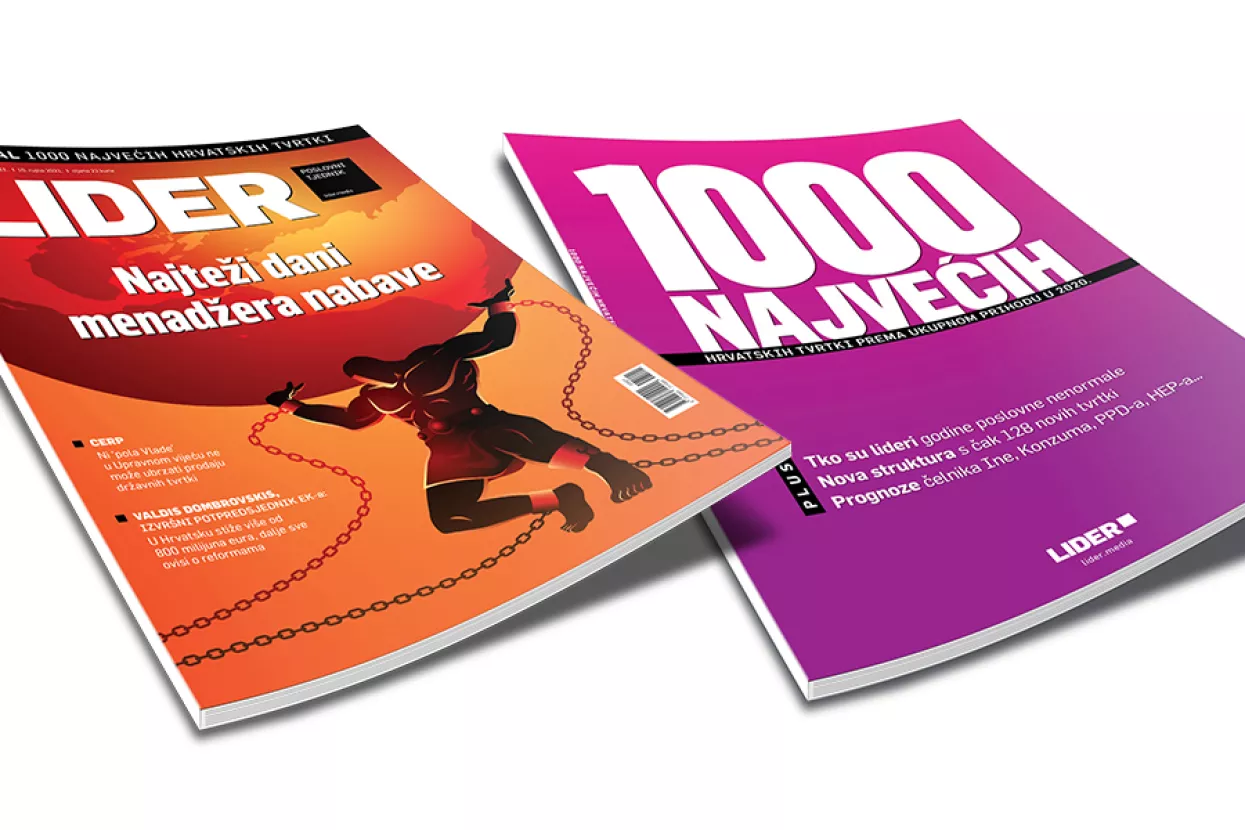 U novom broju pišemo o teškim danima za menadžere nabave i CERP-u kojega sputava politička ovisnost