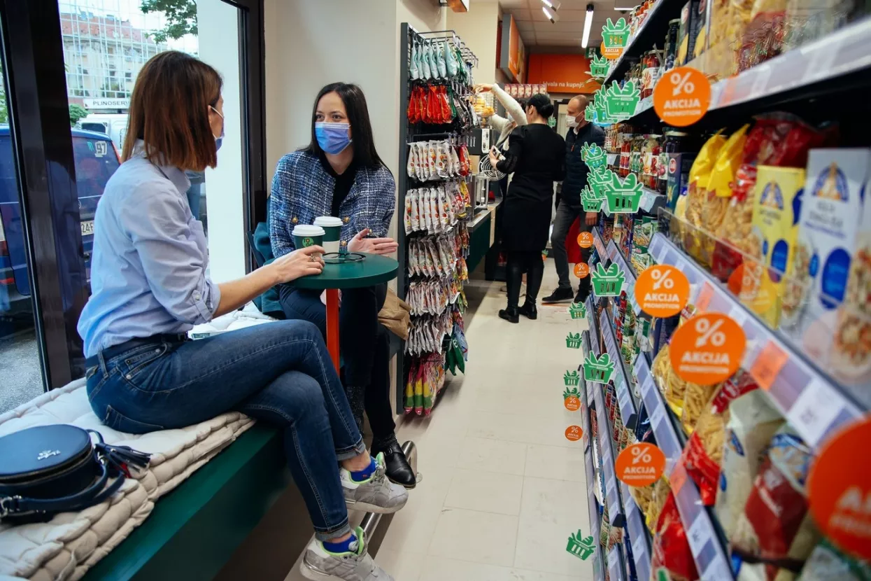 Vodeći lanac na Jadranu odnedavno osvaja i zagrebačke kupce