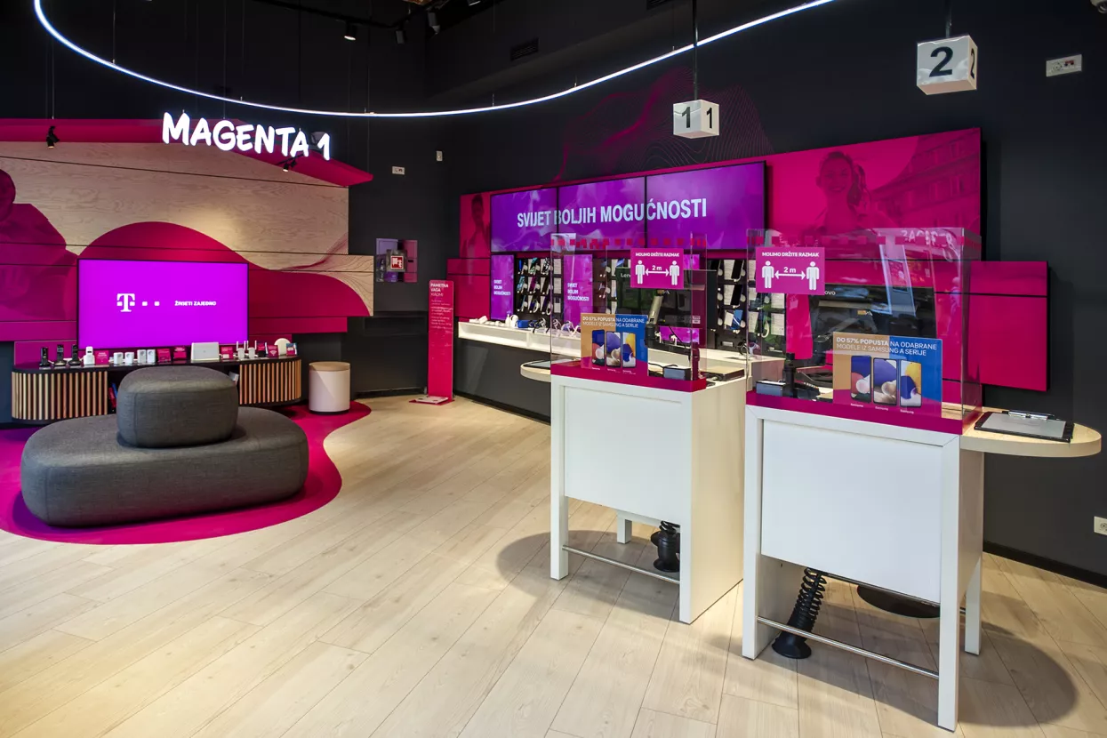 Hrvatski Telekom otvorio novouređeni T-Centar na Cvjetnom trgu