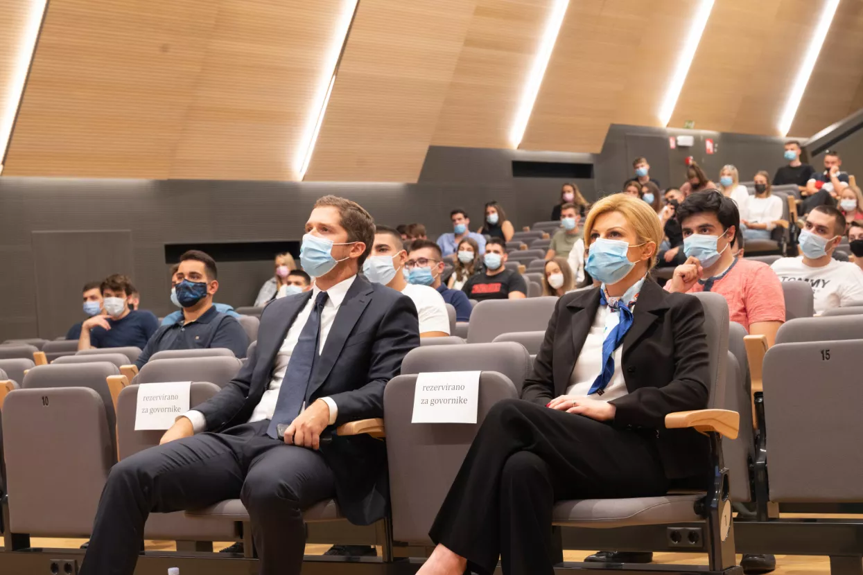 Studenti se vraćaju u dvorane - Z&Scaron;EM obilježio početak nove akademske godine