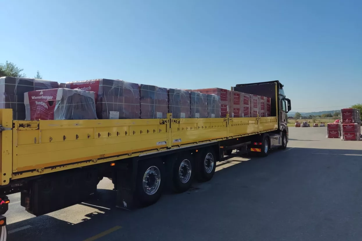 Hvalevrijedna donacija građevinskog materijala ide za Banovinu