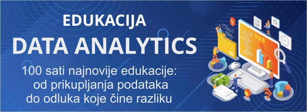 Od podataka do mudrosti - U tijeku prijave na novu edukaciju Data Analytics