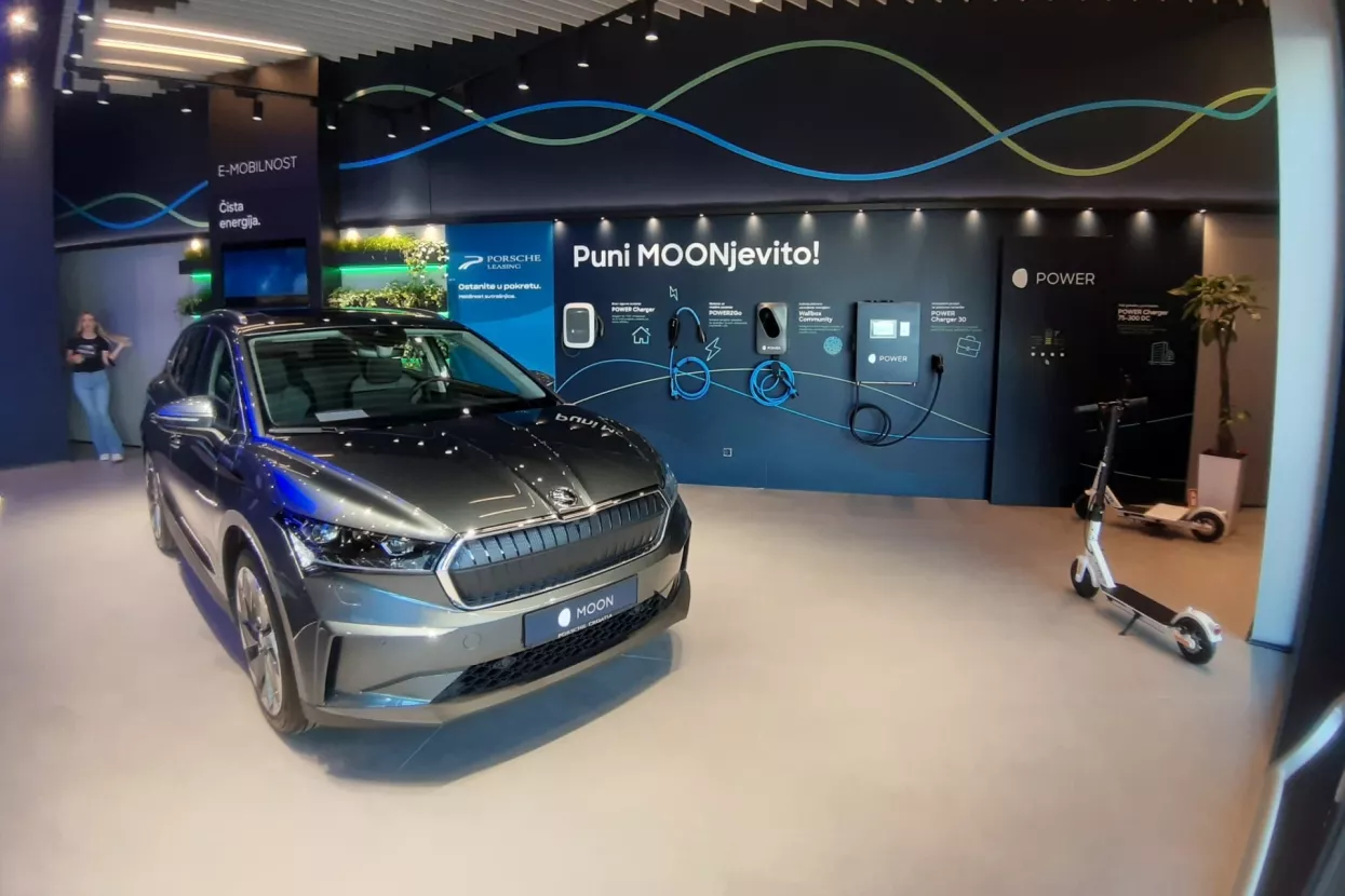 MOONCITY ZAGREB: E-mobilnost na dlanu