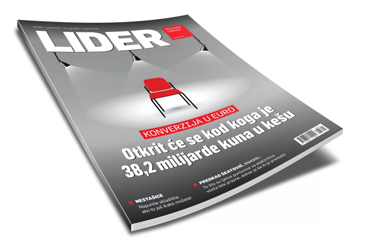 U novom broju saznajte gdje se krije više od 38 milijardi kuna u kešu