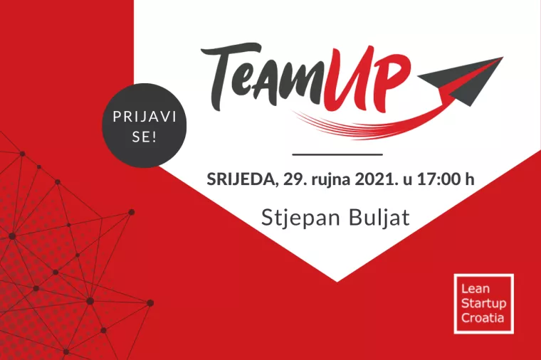 TeamUp Live 4  - Pronađi posao u startupu