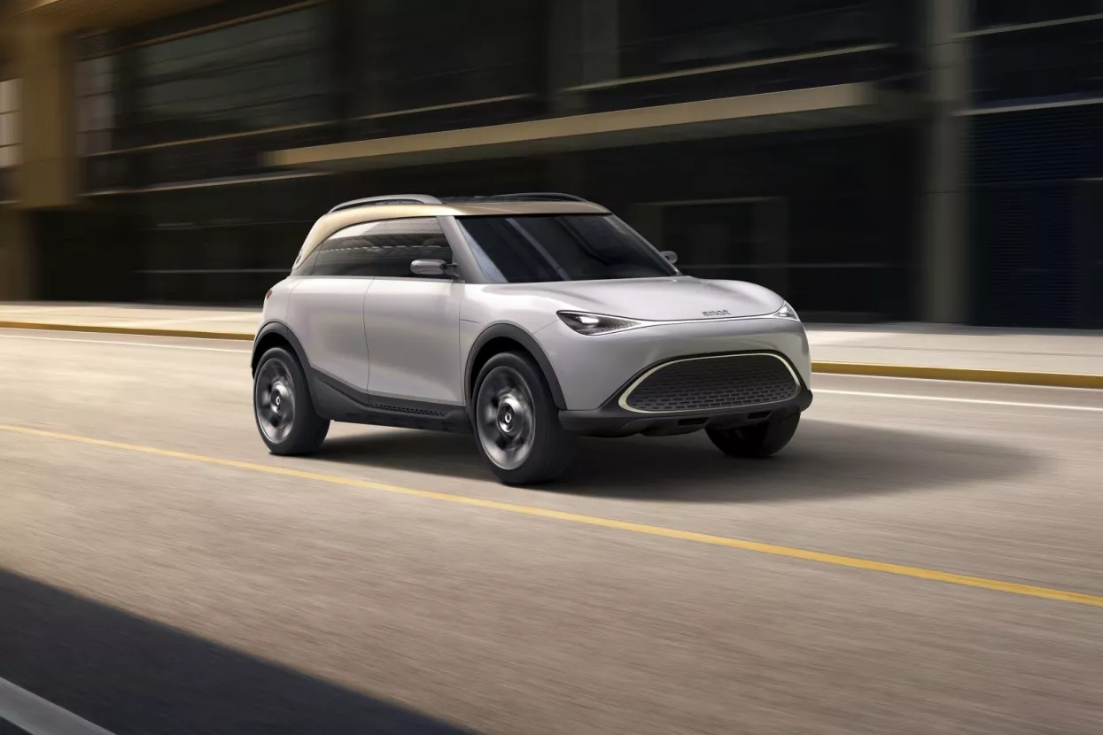 [Video] Uskoro stiže električni Smart SUV