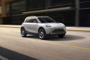 [Video] Uskoro stiže električni Smart SUV