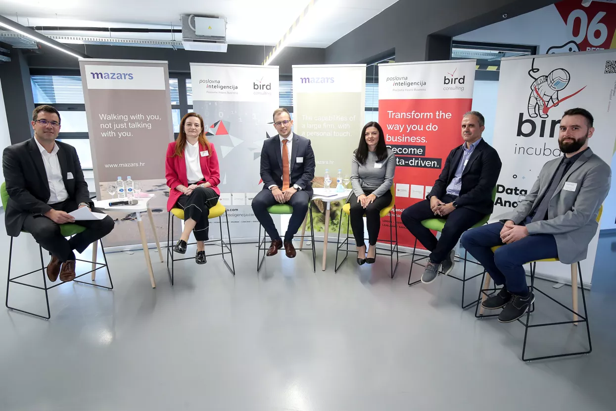 Poslovna inteligencija i Mazarsa održali panel o obaveznom izvje&scaron;tavanju u jedinstvenom elektroničkom formatu za izvje&scaron;ćivanje (ESEF)