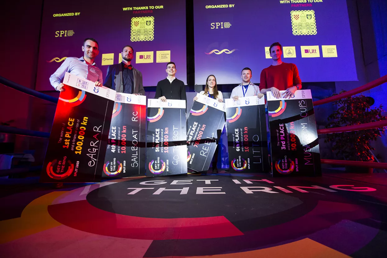 Prilika za domaće poduzetnike - Globalno startup natjecanje &#39;Get in the ring&#39; ponovno u Splitu