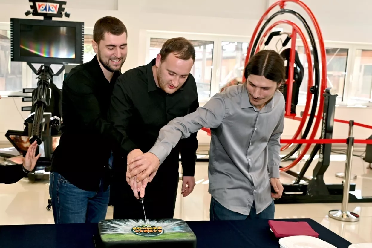 Trojac developera iz inkubatora PISMO objavio svoju prvu sportsku videoigru