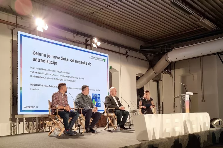 Zelena je nova žuta