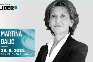 Martina Dalić: Uložit ćemo preko pet milijardi kuna u sljedećih pet godina