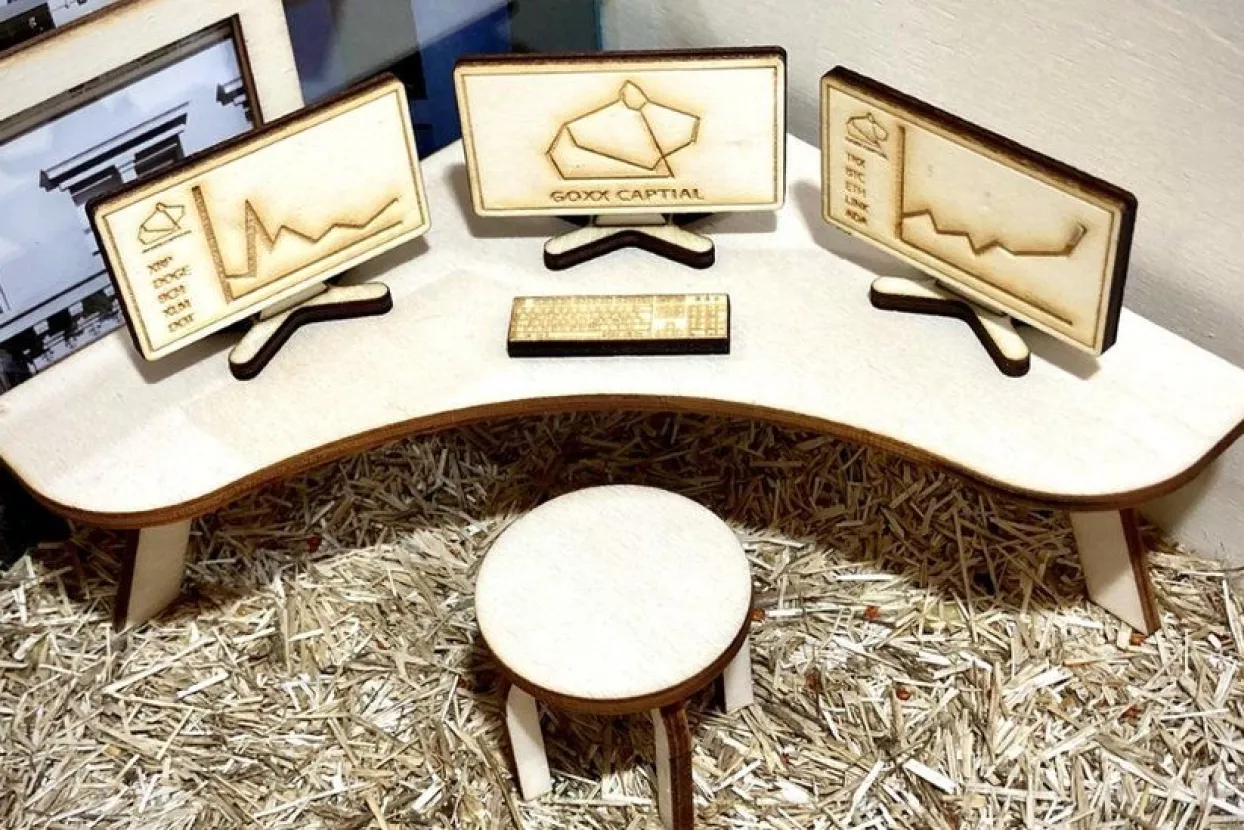 Saznajte zašto gospodin Goxx trguje kriptovalutama i zašto prolazi bolje od mnogih drugih ulagača