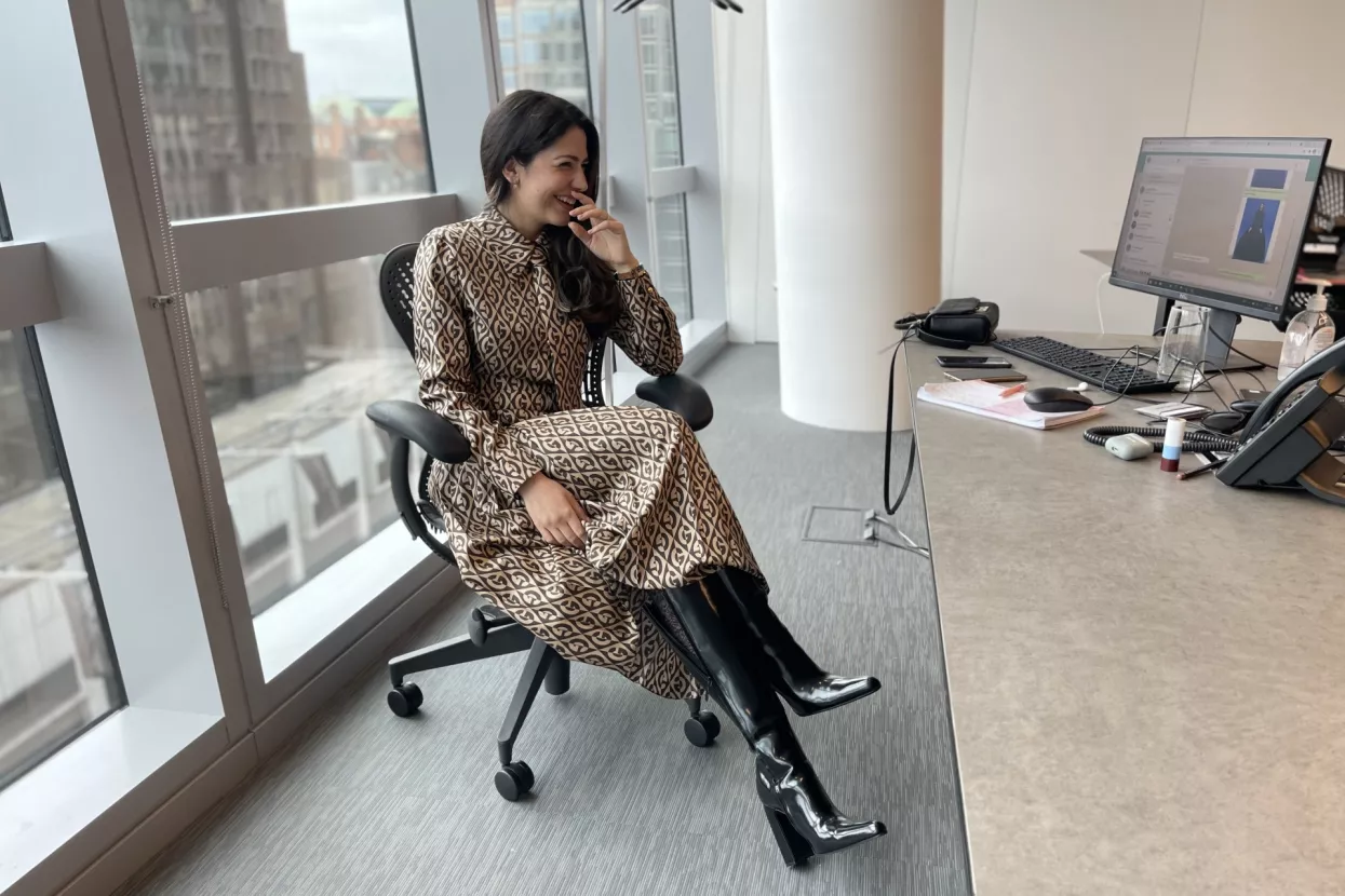 Andriana Gazić: Od rada u Harrodsu za luksuzne modne brendove do karijere u Farfetchu