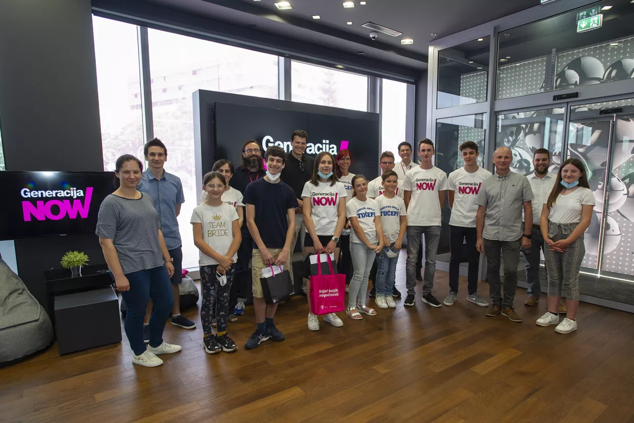 Generacija NOW: Hrvatski Telekom ulaže novih 700.000 kuna u STEM edukaciju mladih