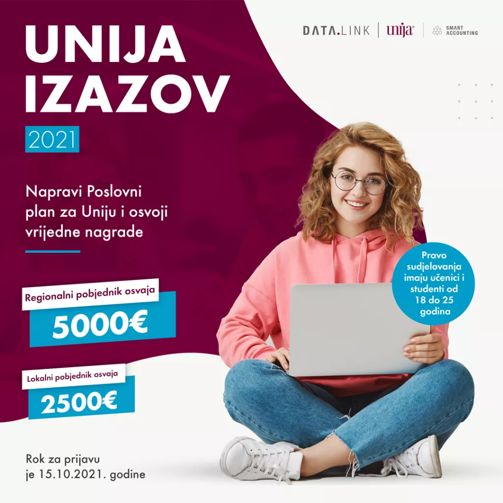 Produžen rok za prijave na Unija Izazov natjecanje za učenike i studente