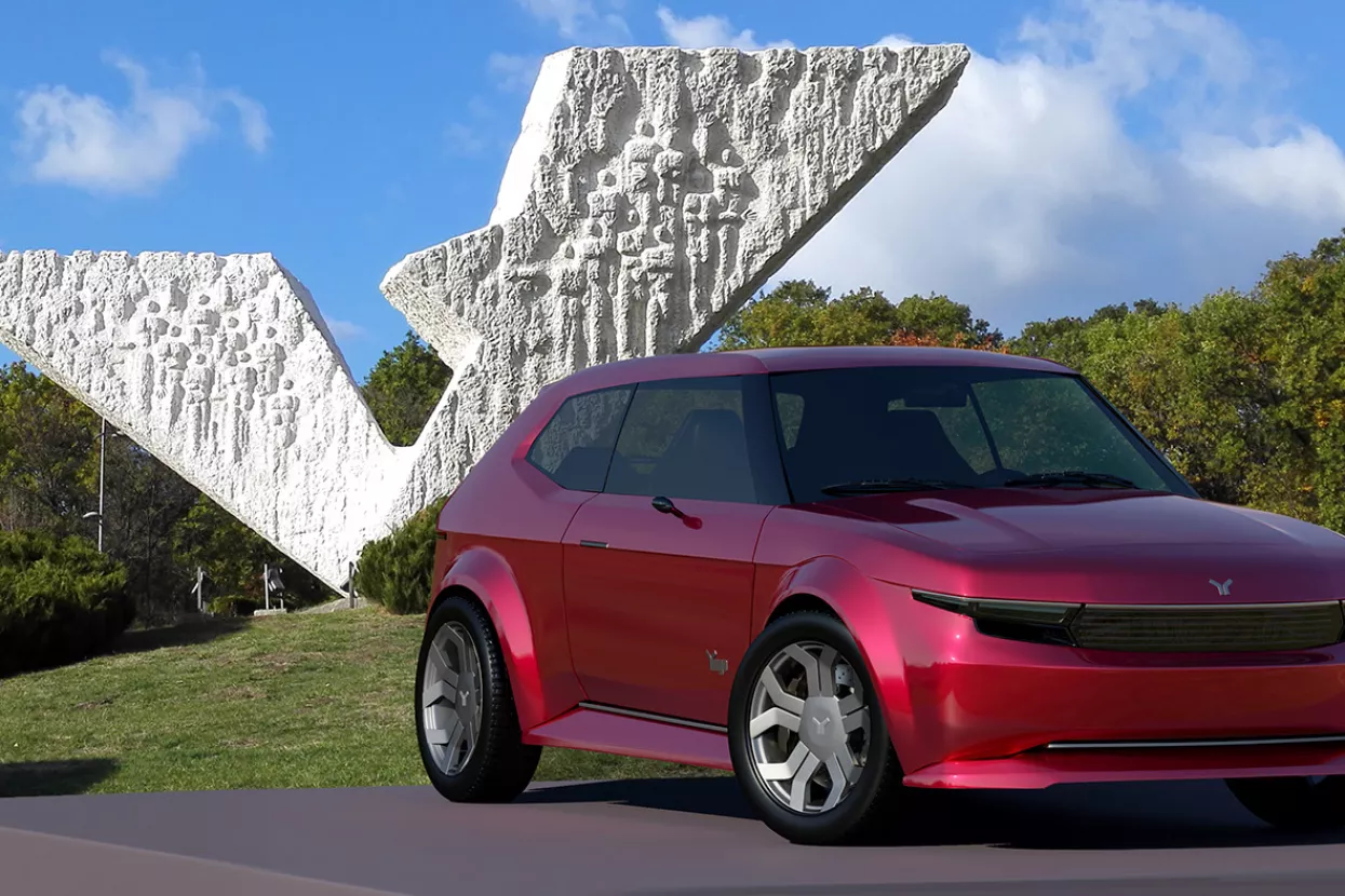 Nostalgični Makedonac i električni Yugo