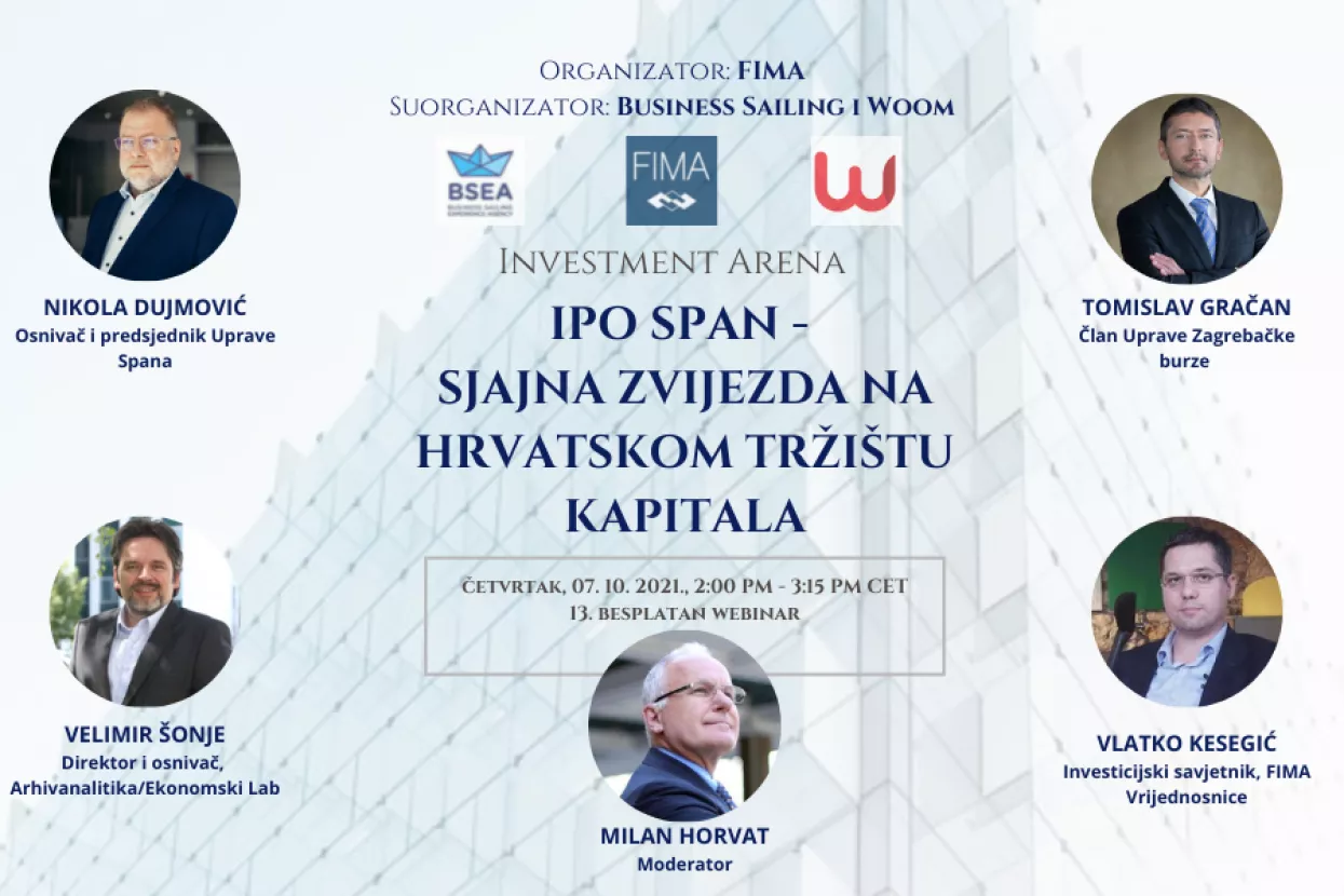 Span - sjajna zvijezda na hrvatskom tržištu kapitala