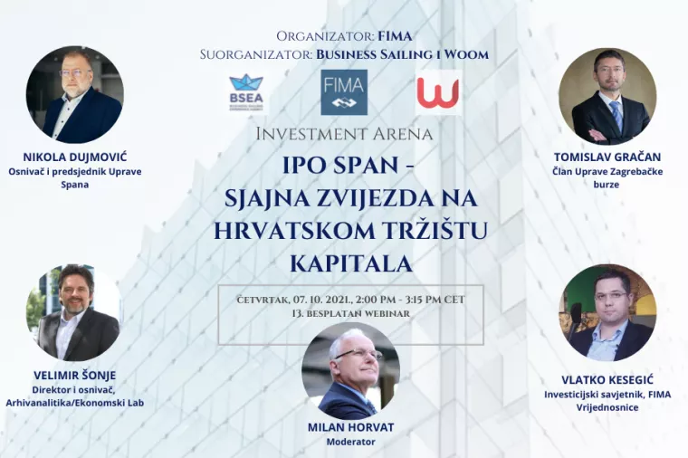 Span - sjajna zvijezda na hrvatskom tržištu kapitala