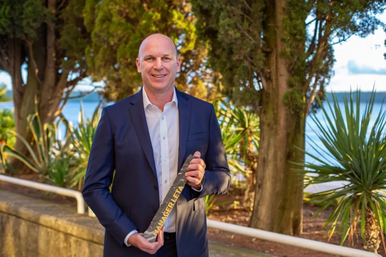 Adrian Ježina progla&scaron;en menadžerom godine u Sloveniji za 2021.