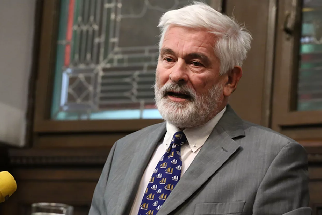 Treći kandidat za šefa HGK je Marin Lovorović, ponovno se natječe s Burilovićem