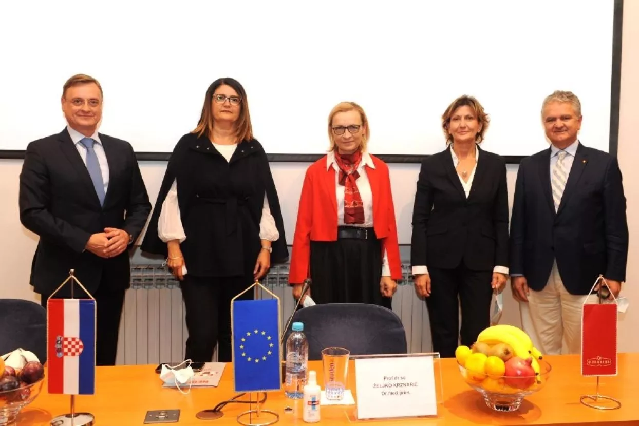 Podravka, Belupo i Dječja bolnica Srebrnjak u inovativnom projektu za smanjenje prekomjerne tjelesne težine