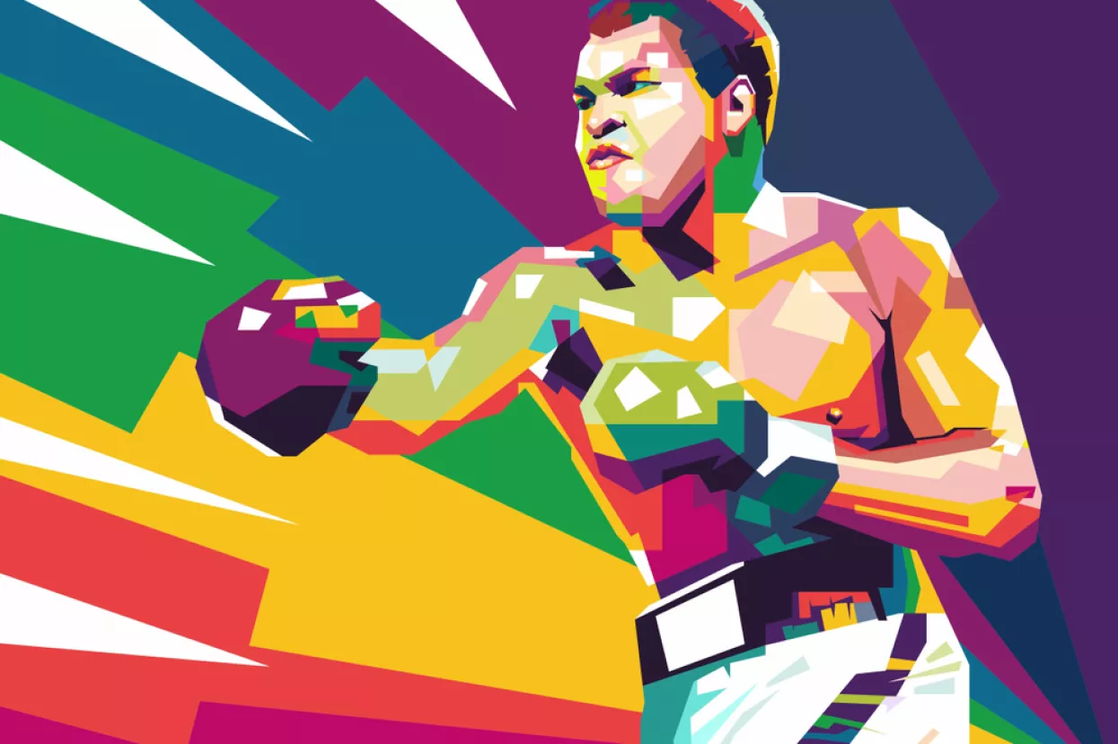 Crteži boksača Muhammada Alija prodani za milijun dolara