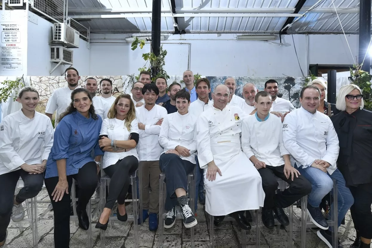 [FOTO] Raskoš mediteranske gastronomije predstavljena na festivalu Taste the Mediterranean u Splitu