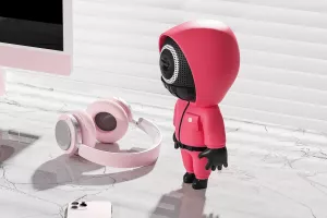 Sigurnosna kamera poput Front Mana iz &#39;Igre lignje&#39;