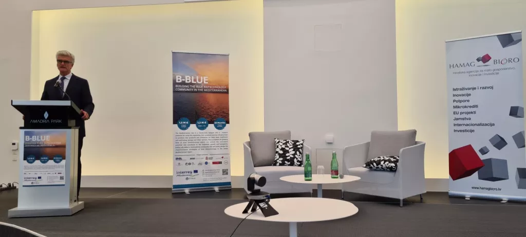 HAMAG-BICRO konferencija Plavi rast: Predviđeno 281 milijuna eura u okviru programa Interreg Mediterranean (2021. - 2027.)