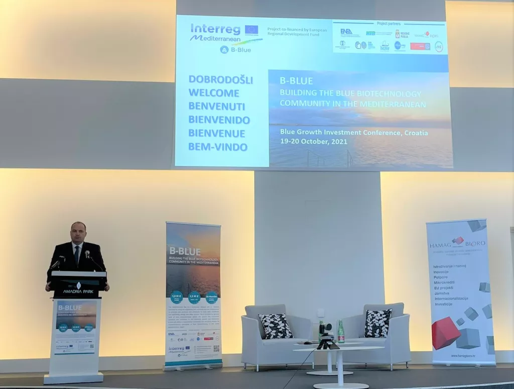 HAMAG-BICRO konferencija Plavi rast: Predviđeno 281 milijuna eura u okviru programa Interreg Mediterranean (2021. - 2027.)