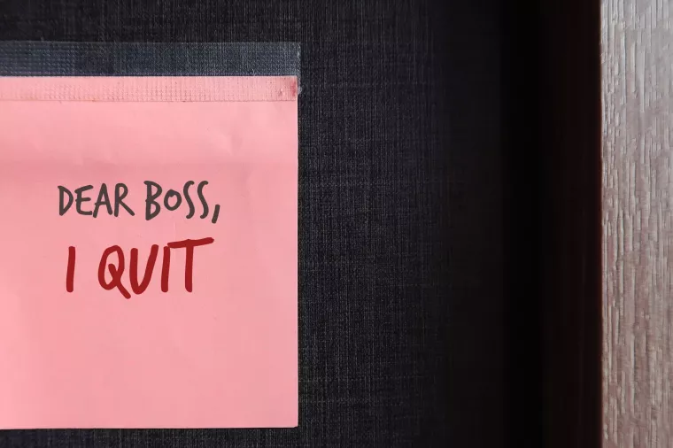Aktualni trend davanja otkaza mogao bi naučiti poslodavce da radnici žele više