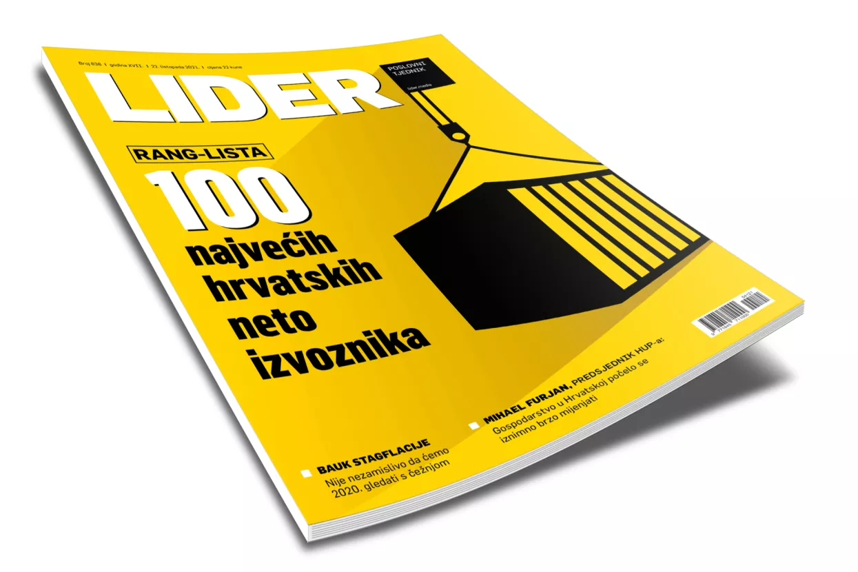 U novom broju čitajte o 100 najvećih hrvatskih neto izvoznika