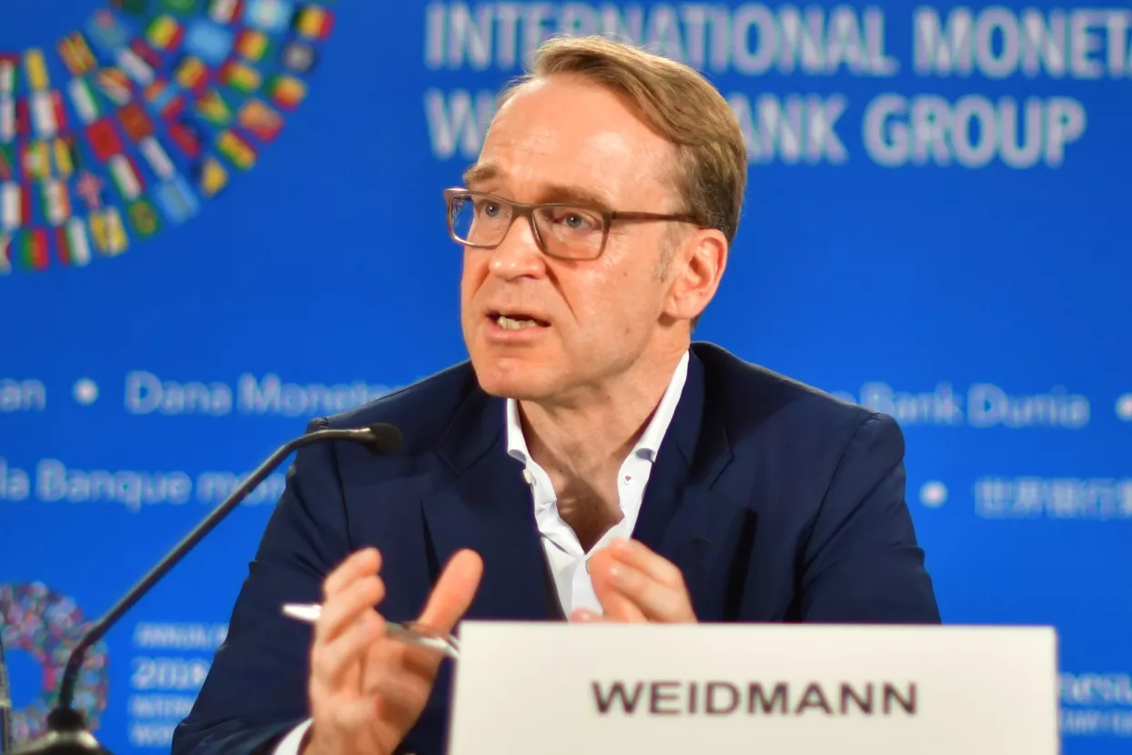 Predsjednik Bundesbanke Jens Weidmann podnio ostavku