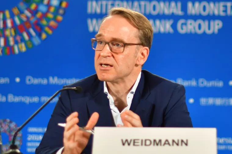 Predsjednik Bundesbanke Jens Weidmann podnio ostavku