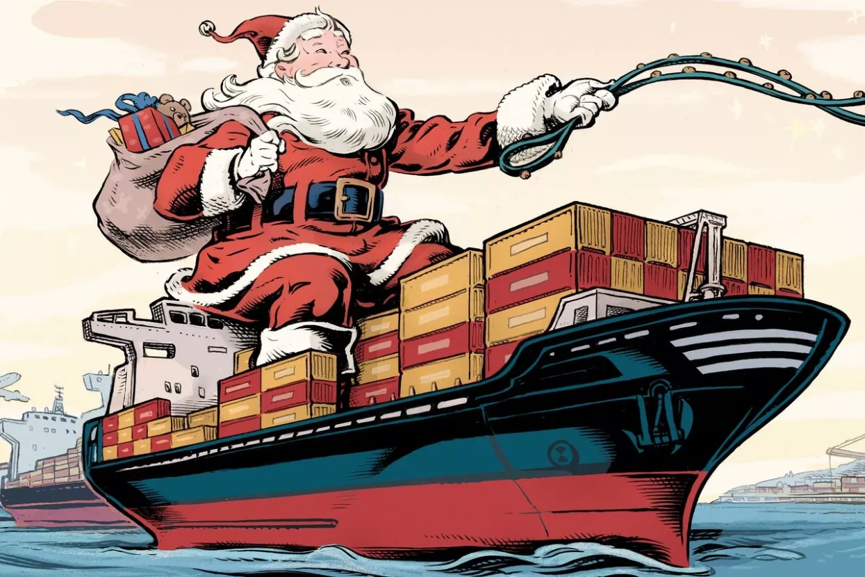 Digitalni blizanci spašavaju Božić