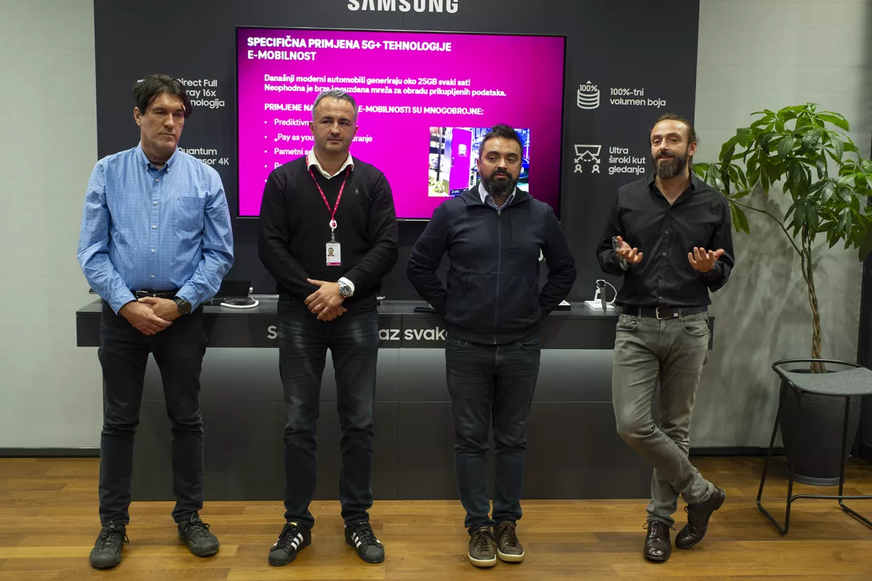 Hrvatski Telekom prvi u Hrvatskoj demonstrirao 5G+ brzine do 4 Gbit/s