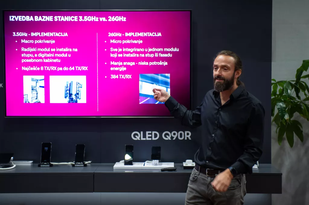 Hrvatski Telekom prvi u Hrvatskoj demonstrirao 5G+ brzine do 4 Gbit/s