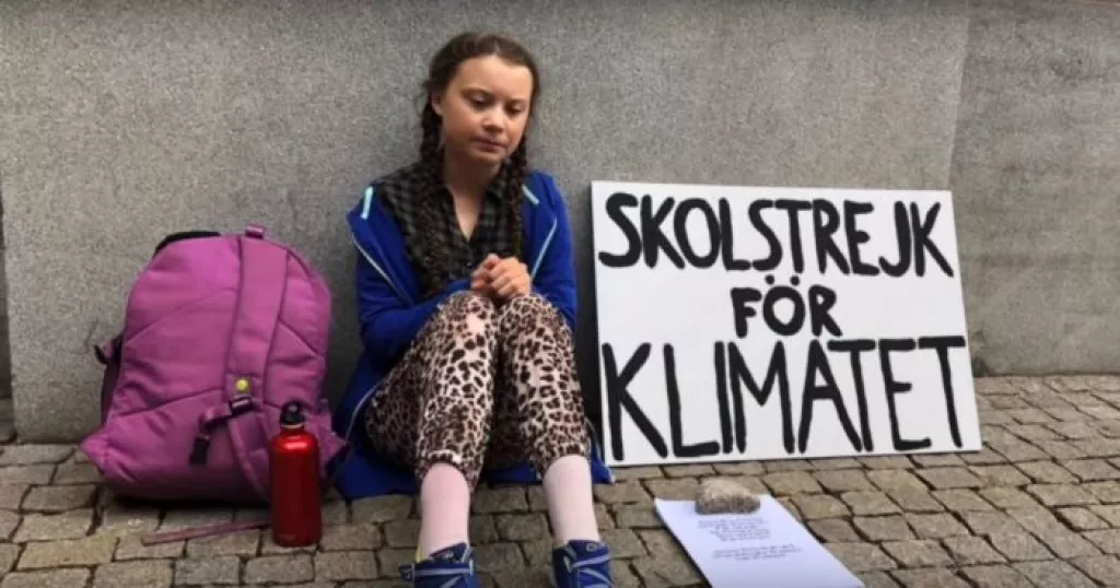 Greta: Mali pijun velikog PR-a