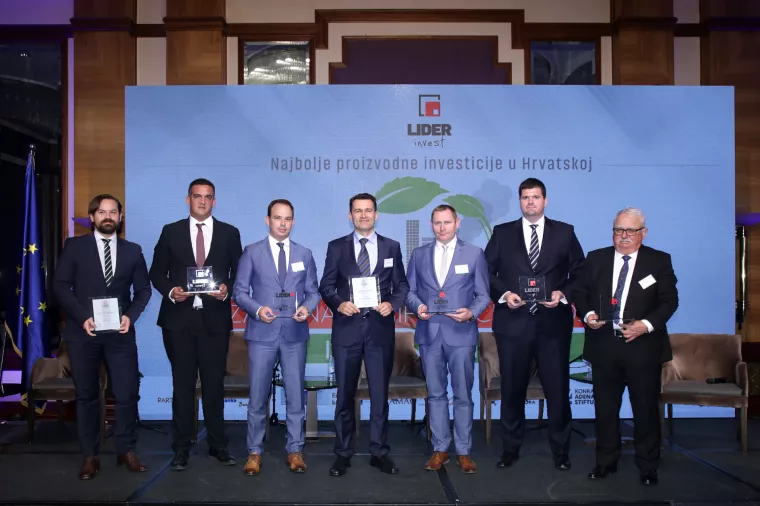 Lider invest 2021: Proglašene najbolje proizvodne investicije u Hrvatskoj