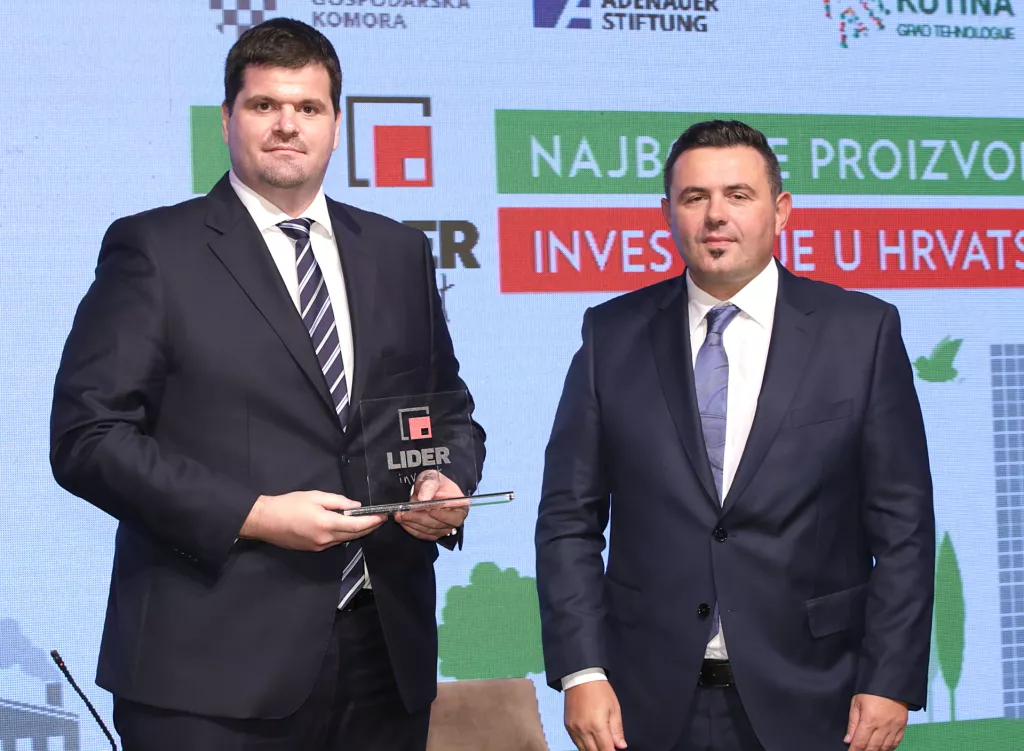 Lider invest 2021: Proglašene najbolje proizvodne investicije u Hrvatskoj
