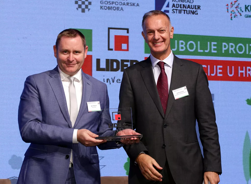 Lider invest 2021: Proglašene najbolje proizvodne investicije u Hrvatskoj