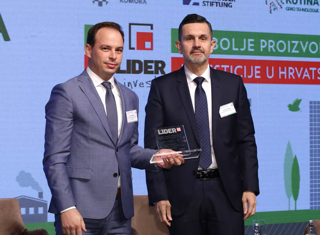 Lider invest 2021: Proglašene najbolje proizvodne investicije u Hrvatskoj
