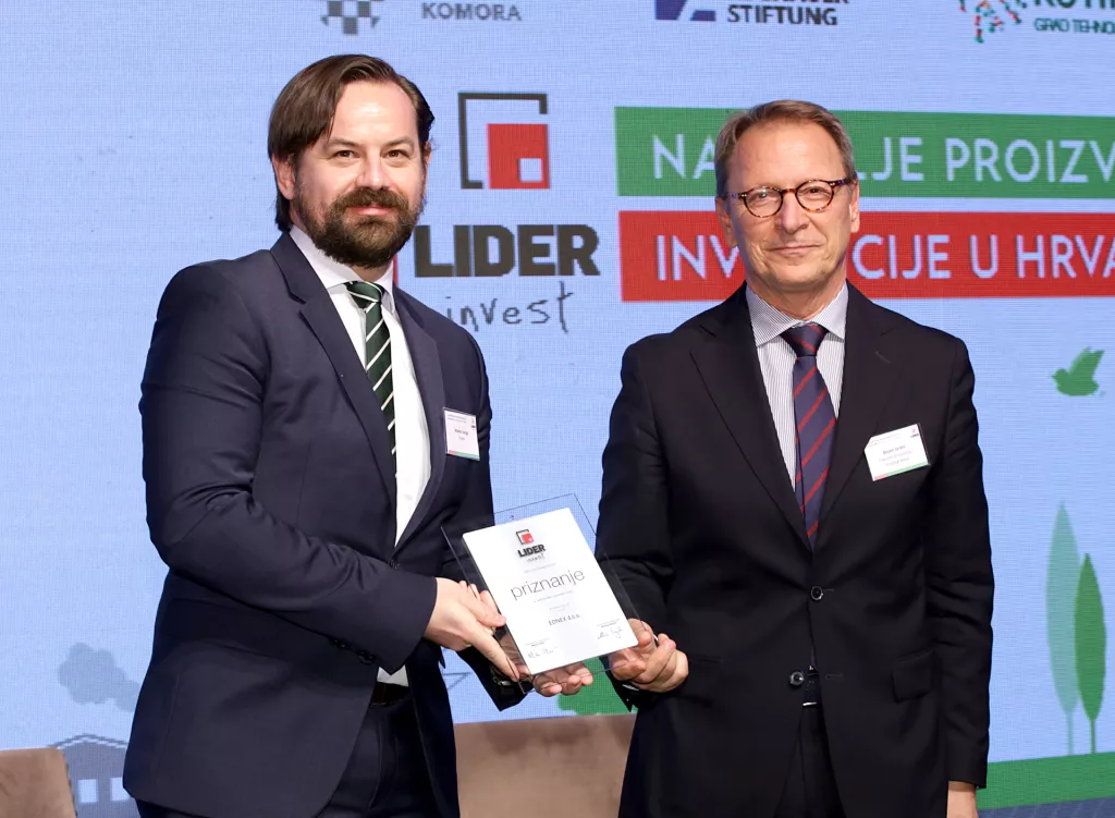 Lider invest 2021: Proglašene najbolje proizvodne investicije u Hrvatskoj