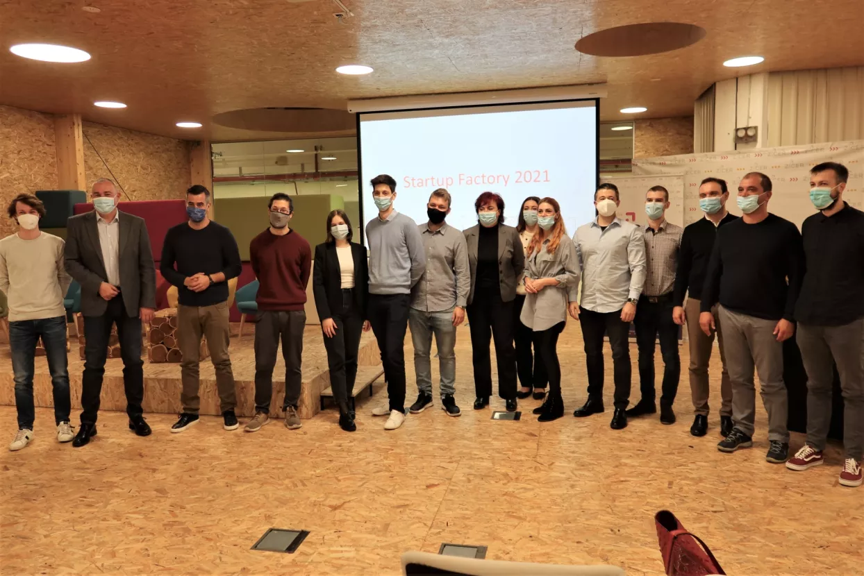 U ZICER-u predstavljene nove startup nade
