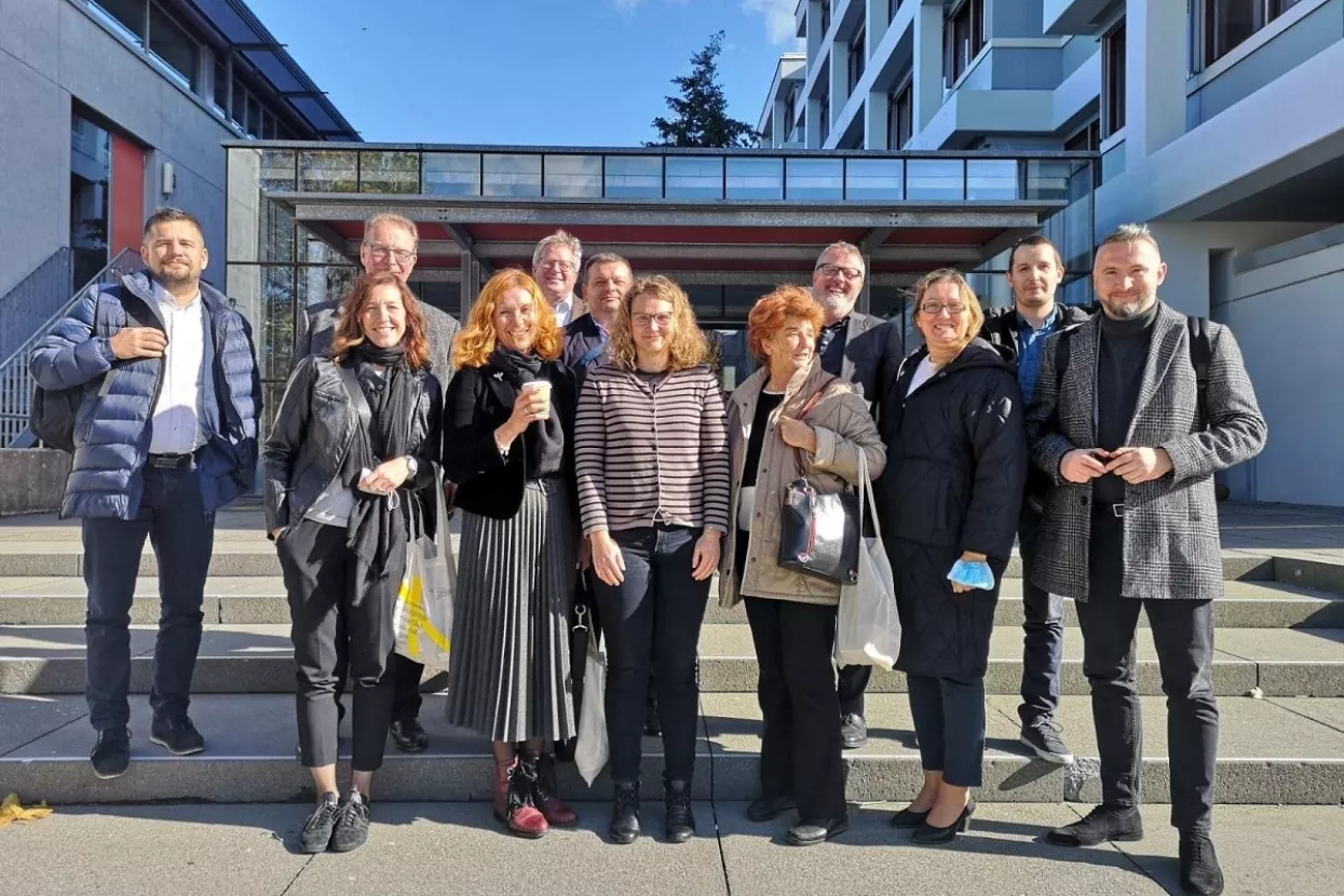 Ekonomski fakultet u Osijeku i Visoka škola Sveučilišta u Pforzheimu potpisali suradnju nakon 42 godine prijateljstva