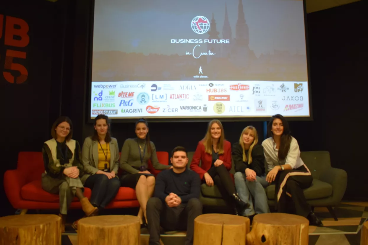 AIESEC-ina konferencija &#39;Business Future in Croatia&#39; okupila studente i poduzetnike