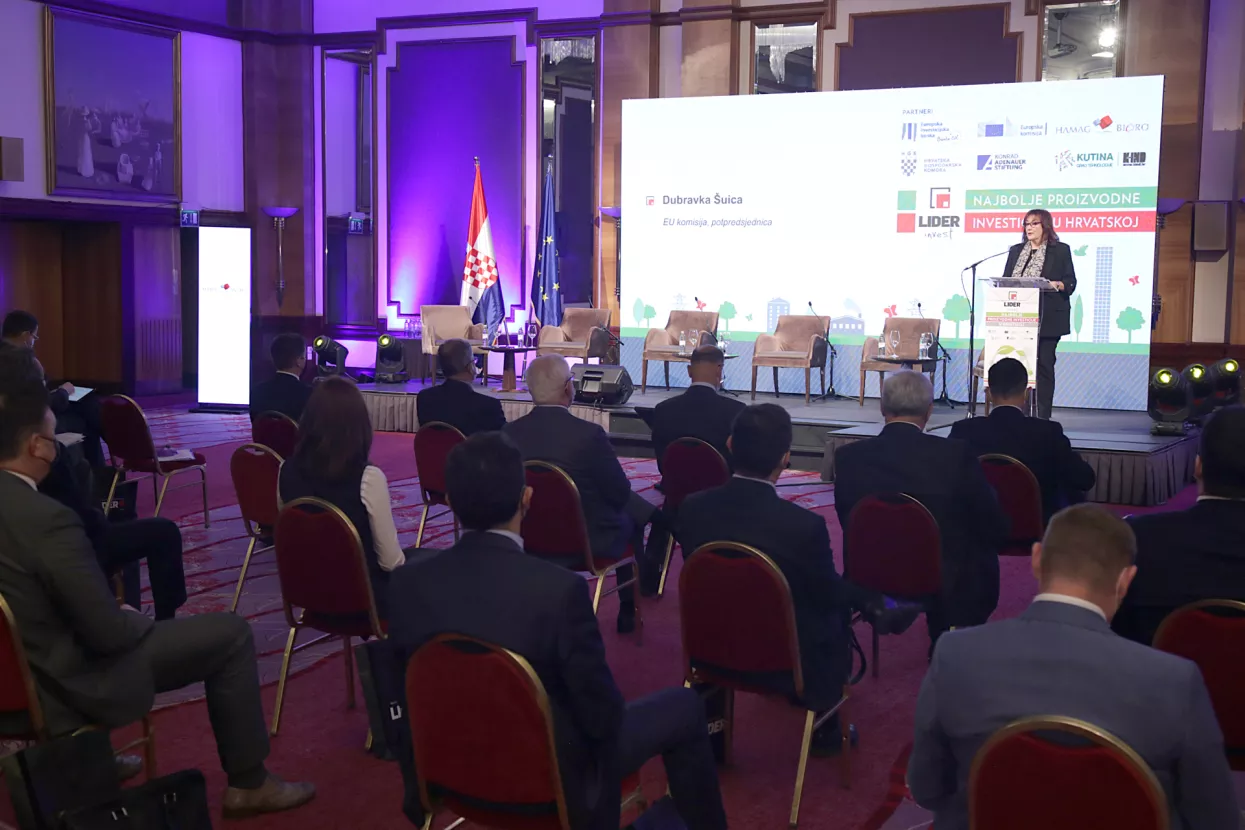 Dubravka Šuica: Male i srednje investicije su pokretači europskog gospodarstva, a Hrvatska je puna uspješnih primjera