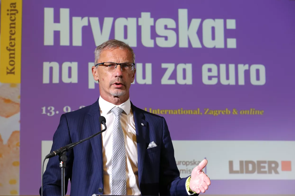 Vujčić: Sljedeće godine znati ćemo točan datum prelaska na euro